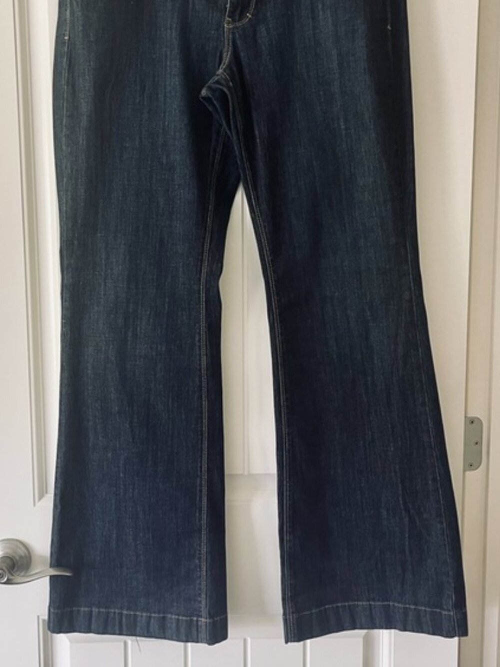 White House Black Market Women's Stretch Trouser Jean - Picture 2 of 7